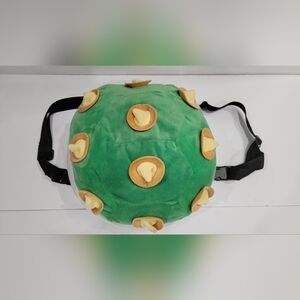 Super Mario Bros Plush Bowser Koopa Backpack Shell Stuffed Toy